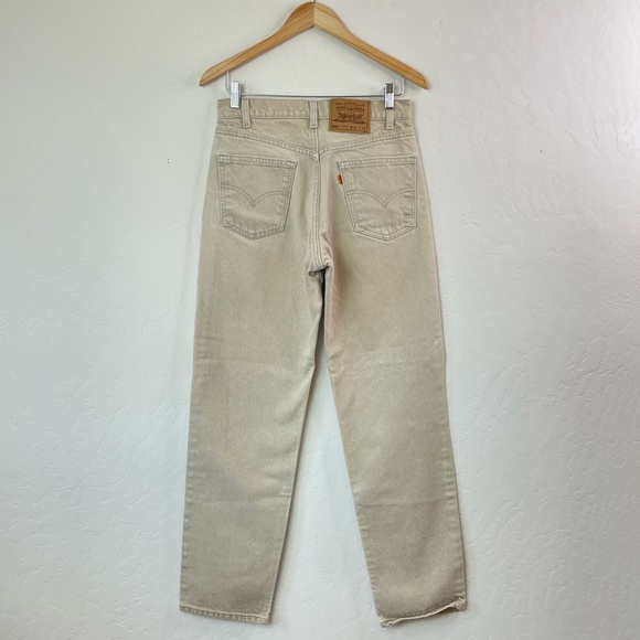 Levi’s ‘97 Vintage 550 Orange Tab Relaxed Fit High Rise Jeans Denim Pants 30X32 - Picture 3 of 16